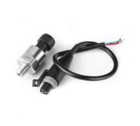 YWBL-WH 1/8NPT Presión de Roscero Sensor Sensor Sensor Regulador de Presión del Transmisor Kit Aceite de Aire de Agua Arnés (150psi)