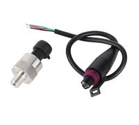 YWBL-WH 1/8NPT Presión de Roscero Sensor Sensor Sensor Regulador de Presión del Transmisor Kit Aceite de Aire de Agua Arnés (100psi)