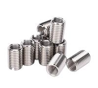 YWBL-WH 10 Uds Tuercas Reductoras de Rosca Adaptadores Macho a Hembra Inserto Reductor de Tornillo de Tuerca Reductora