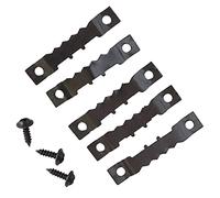 YWBL-WH 100 Uds. Colgadores de Cuadros con Dientes de Sierra, Kit de Gancho para Colgar Marcos de Fotos, Accesorios para Colgar Cuadros para Exposición de Arte, Artesanías de Madera