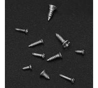 YWBL-WH 1000 Tornillos Autorroscantes de Acero Inoxidable, Roscas de Precisión, Tamaños Surtidos para Electrónica, Portátiles, Reparación de Teléfonos