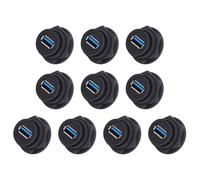 YWBL-WH 10pcs USB 3.0 Conector a Prueba de Agua 16 Card de la Tarjeta de la Tarjeta de los Núcle
