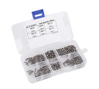 YWBL-WH 180 Tornillos de Cabeza Hueca Hexagonal M2 de Acero Inoxidable 304, Color Negro, 4 Mm, 6 Mm, 8, 10, 12, 16, para Ensamblaje de Maquinaria de Reparación Electrónica e