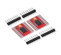 YWBL-WH 2 Piezas TB6612FNG DC Controlador Paso a Paso Placa Controladora Puente H, Fácil Instalación, Simple y Estable, Módulo de Accionamiento para Motores DC y a, con Instrucciones de Uso