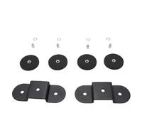 YWBL-WH 2 Soportes de Barra de Luz Magnética, Soporte de Montaje de Acero Inoxidable sin Perforación con Protección de Goma para Focos LED en Camiones, SUV, ATV