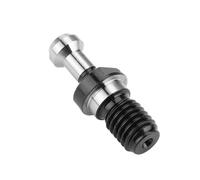 YWBL-WH 2PCS BT30 CNC 45 Grados Plazo de Retención de Pernos Tallador de Herramientas de Fresado CNC con Especificación MAS, Acero Al Carbono Tratado con Calor para el Centro de