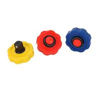 YWBL-WH 3pcs 1/2 3/8 1/4/4 Pulgadas Conjunto de Llave de Trinquete de Palma, Acero de Aleación 72T Ratcheting Dinger Controlador para la Reparación de Autos para el Hogar
