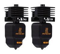 YWBL-WH 4 Piezas de Repuesto Hotend para Impresora 3D A1 A1 Mini Kit de Repuesto Hotend para P2S H2S H2D H2C con Boquillas de 0,2 Mm, 0,4 Mm y 0,6 Boquilla de Acero Endurecido con