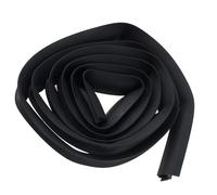YWBL-WH 5 Metros Pequeños D z Formas P Tipo de Auto Sellado de Sellado de Sellado de Rayas de Goma con Adhesivo para Camiones de Vehículos Recreativos Motocicleta (Pequeña forma d)