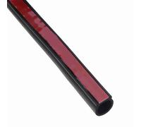 YWBL-WH 5 Metros Pequeños D z Formas P Tipo de Auto Sellado de Sellado de Sellado de Rayas de Goma con Adhesivo para Camiones de Vehículos Recreativos Motocicleta (Gran forma D)