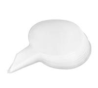 YWBL-WH 50 Globos Bobo Transparentes de 18 Pulgadas, Material de PVC, Elegantes Decoraciones para Bodas y Fiestas, Versátiles para Compromisos y Ocasiones Especiales