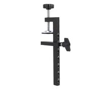 YWBL-WH Abrazadera C para Escritorio, Módulo Deslizante de Rango Extra Amplio de 0 a 5,6 Pulgadas con Tornillo de Ajuste Fino y Almohadillas Antideslizantes, para Carpintería,