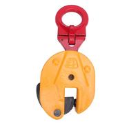 YWBL-WH Abrazadera de Placa Vertical 2T 4400LBS Abrazadera de Elevación de Acero de Aleación Resistente con Anillo Flexible Apertura de 0-25 Mm para Transporte de Chapa Metálica en Construcción de