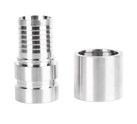 YWBL-WH Acero Inoxidable Conector Rápido de la Leva de la Leva Acoplador 304 e Tipo Macho