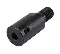 YWBL-WH Acoplador del Eje del Motor Adaptador de Mandril de Eje M10 para Amoladora Angular 5 Mm 8 Mm 10 12 Diámetro del Orificio con Accesorios para Pulir Lijar (5)