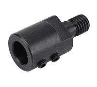 YWBL-WH Acoplador del Eje del Motor Adaptador de Mandril de Eje M10 para Amoladora Angular 5 Mm 8 Mm 10 12 Diámetro del Orificio con Accesorios para Pulir Lijar (12mm)