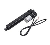 YWBL-WH Actuador Eléctrico, Actuador Lineal de de 12 V 1000 N 150 Mm con Interruptor de Límite Incorporado, para de Elevación Industrial de sofá Cama Médica ()