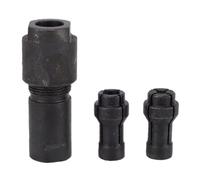 YWBL-WH Adaptador de Amoladora Angular a Amoladora Recta, Kit de Conversión de Mandril de 3 Mm y 6 Mm con Construcción de Acero Al Carbono, para Pulir, Pulir, Lijar y Taladrar