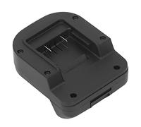 YWBL-WH Adaptador de Batería Convertidor de Potencia ABS Adaptador de Batería de Litio de 20 V a 18 V para Serie BL de 20 a 18 Uso en Reparación de Talleres y Configuración de Herramientas
