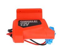 YWBL-WH Adaptador de Batería de 18 V, Kit de Conversión de Batería con Cable de 12 AWG, para Juguetes de Montar Peg Perego RC Car Robotics