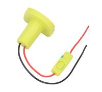 YWBL-WH Adaptador de Batería de Plato con una Fuente de Alimentación Estable y 30 Taza Eficiente para Que Se Encuentren P102 a P109 Baterías de 18 V Li, Material ABS