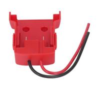 YWBL-WH Adaptador de Batería M18, Material ABS, Fusible de 30 A, Convertidor de Batería de Litio de Alta Potencia para Juguetes y Robótica RC