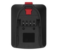YWBL-WH Adaptador de Batería, Material ABS, Conversión de Interfaz a PBA, Ideal para Herramientas Eléctricas Inalámbricas y Varias Baterías de Iones de Litio de 18 V