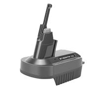 YWBL-WH Adaptador de Batería para Aspiradora Convertidor de Batería ABS para Aspiradoras de Mano V7 V8 MT18DSV7V8 para Usuarios de Limpieza del Hogar con Ajuste de Varios Modelos Fácil Instalación