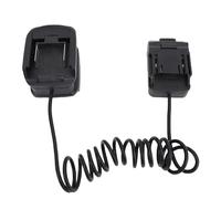 YWBL-WH Adaptador de Batería para Herramientas Eléctricas con Cable de Extensión Soporte de Batería Externa para Herramientas Compatibles con BL1840 BL1850 Correa para el Hombro Diseño