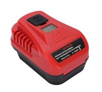 YWBL-WH Adaptador de Batería USB, Estación de Energía de Carga Rápida de 100 W con Pantalla LED para 48-11-1828 48-11-1815 48-11-1840 Batería de Iones de Litio de 18 V, Compatible con