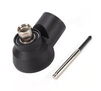 YWBL-WH Adaptador de Colector de Polvo para Perforación en Seco, Cubierta Antipolvo con Rosca M18 a con Localizador Central, para Perforación sin Polvo en Hormigón y Piedra