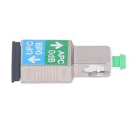 YWBL-WH Adaptador de Conector de Fibra óptica SC a UPC Convertidor Híbrido Macho a Hembra con Funda de Cerámica para Red óptica CATV LAN Banda Ancha