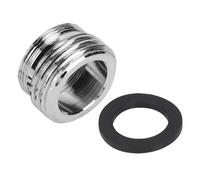 YWBL-WH Adaptador de Grifo de Cocina, Válvula Desviadora de Adaptador de Manguera de Jardín de Latón, 15/16-27 Macho 55/64-27 Hembra a Convertidor de Rosca MGH de 3/4" para Fregadero a