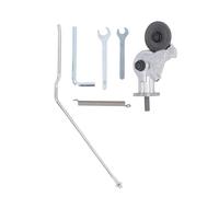 YWBL-WH Adaptador de Herramienta de Cortador de Accesorios de Tijeras Eléctricas para Taladro de Mordiscos de Metal - Resistente Al Desgaste y Resistente Al Impacto - Ideal para Entusiastas de