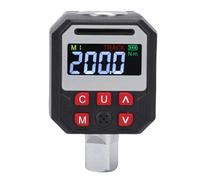 YWBL-WH Adaptador de Llave de Torque Digital, 200 Nm, 1/2 Pulgada, Modos Preestablecidos de Vía Pico con 500 Conjuntos de Datos, Apagado Automático de 3 Minutos, con Notificación de