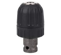 YWBL-WH Adaptador de Mandril de Taladro Portabrocas Manual de Acero 3 8 24 UNF 0,8 a 10 Mm Cabezal de Conversión SDS para Llave Eléctrica y Martillo Reparación de Bricolaje Taller en el Hogar Uso