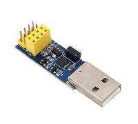 YWBL-WH Adaptador de Módulo WiFi 01, Semiconductor con Chip USB CP2104 para Proyectos Informáticos y Aplicaciones IoT