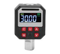 YWBL-WH Adaptador de par Digital de 1/2 Accionamiento, Construcción de Acero Cr V, Herramienta de Llave Dinamométrica Precisa de 1,5-30 Nm con Almacenamiento de Datos para Reparaciones de