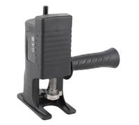 YWBL-WH Adaptador de Taladro Eléctrico a Sierra, Cabezal de Conversión de Motosierra de Metal y Plástico con 3 Hojas de Sierra, Extraíble con Eje de Transmisión Triangular, para Corte de Tubos de