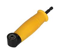 YWBL-WH Adaptador de Taladro en ángulo Recto de 1/4 Pulgada Hexagonal, | Portabrocas magnético hexagonal, portabrocas de rápido de 1/4 pulg., conversión de destornillador de impacto, operación en