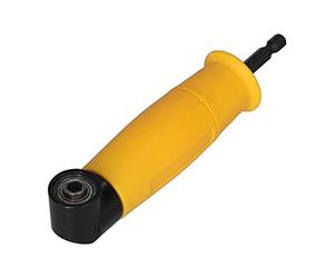 YWBL-WH Adaptador de Taladro en ángulo Recto de 1/4 Pulgada Hexagonal, | Portabrocas magnético hexagonal, portabrocas de rápido de 1/4 pulg., conversión de destornillador de impacto, operación en
