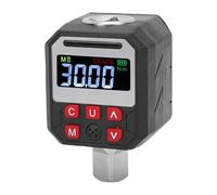 YWBL-WH Adaptador de Torsión Digital de 1.5-30 Nm, Material de Acero CR V, 500 Conjuntos de Datos, Pico, Sendero y Modo Preestablecido, 4 Unidades Admitidas, CW 2%, CCW 3%
