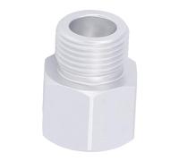 YWBL-WH Adaptador TR21 4 a W21.8 14 Convertidor de Cilindro de Refresco de Aleación de Aluminio para Elaboración de Cerveza Casera Accesorio de Conversión de Rosca Compacto para Conexión de Botella de