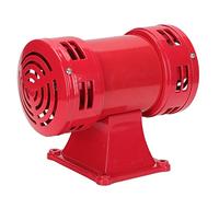 YWBL-WH Alarma de Motor de 135 DB Sirena Eléctrica de Ataque Aéreo con Sonido Continuo de Doble Vía con Aleación de Aluminio + Material de Acero Inoxidable para Sistemas de Alarma como