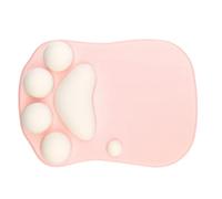 YWBL-WH Alfombrilla de Ratón Ergonómica del Gel de la Garra del Gato, Base Antideslizante Cómoda Suave, Diseño Lindo para la Oficina en Casa