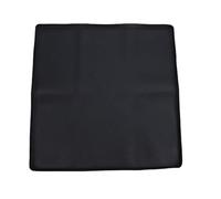 YWBL-WH Alfombrilla de Silicona para Mini Frigorífico, Protector de Suelo para Debajo del Electrodoméstico, Bandeja de Goteo Multiusos, Antideslizante, a Prueba de Fugas, con Bordes (BLACK)