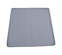 YWBL-WH Alfombrilla de Silicona para Mini Frigorífico, Protector de Suelo para Debajo del Electrodoméstico, Bandeja de Goteo Multiusos, Antideslizante, a Prueba de Fugas, con Bordes (GREY)