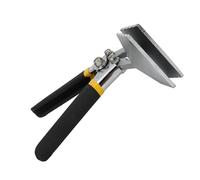 YWBL-WH Alicates para Costuras de Alta Resistencia con Mordazas Forjadas, Mangos Dobles para Doblar, Coser o Aplanar Láminas de Metal, Mangos Antideslizantes para Máxima Potencia, Rango de Operación