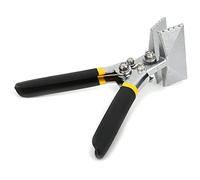 YWBL-WH Alicates para Costuras de Alta Resistencia con Mordazas Forjadas, Mangos Dobles para Doblar, Coser o Aplanar Láminas de Metal, Mangos Antideslizantes para Máxima Potencia, Rango de Operación