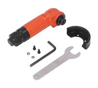 YWBL-WH Amoladora Angular de Aire, Acero Inoxidable, Pulidora Neumática Portátil de 2 Pulgadas, 15000 Rpm para Automóviles y Motocicletas (Estilo estadounidense)